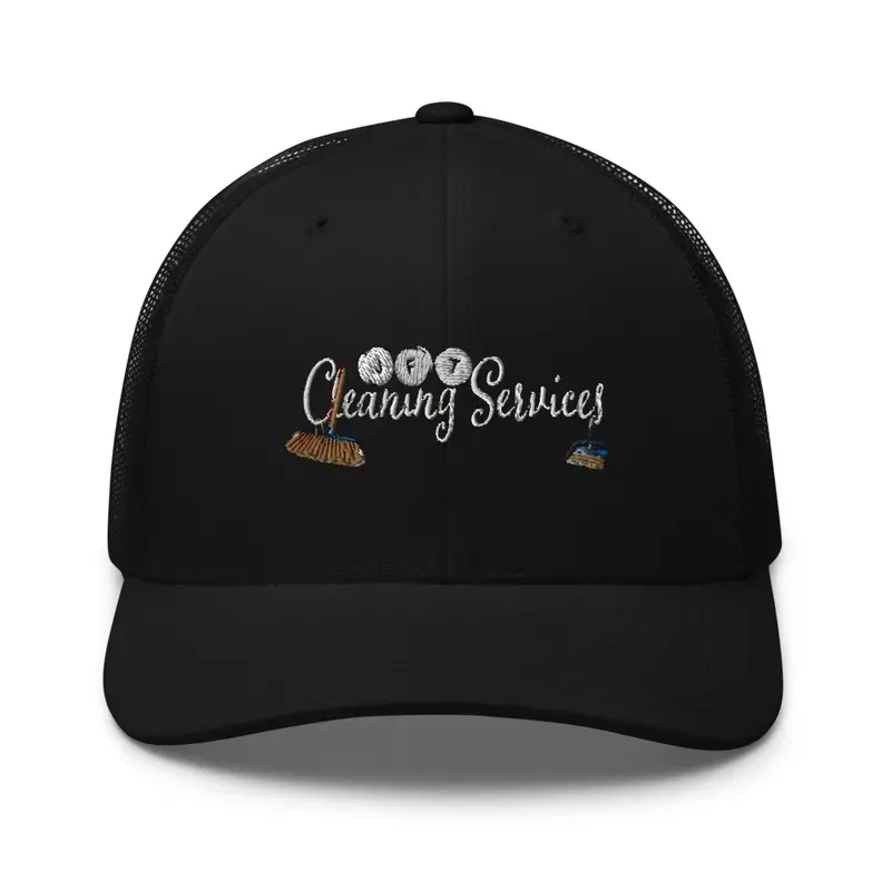 JFT Cleaning Services Trucker Hat